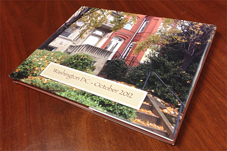 iPhoto book cover